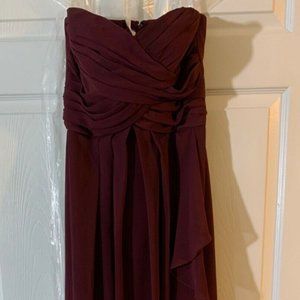 David’s Bridal bridesmaid dress